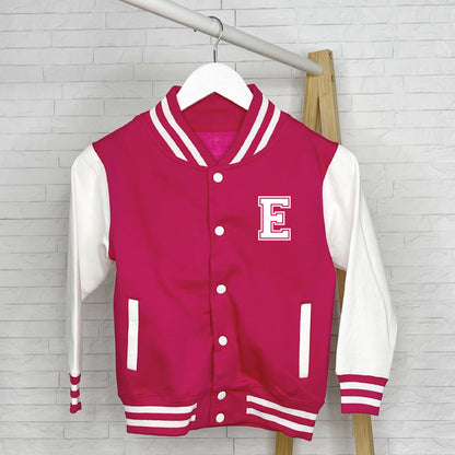 Kids Personalised Jacket With Initial