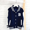 Kids Personalised Jacket With Initial
