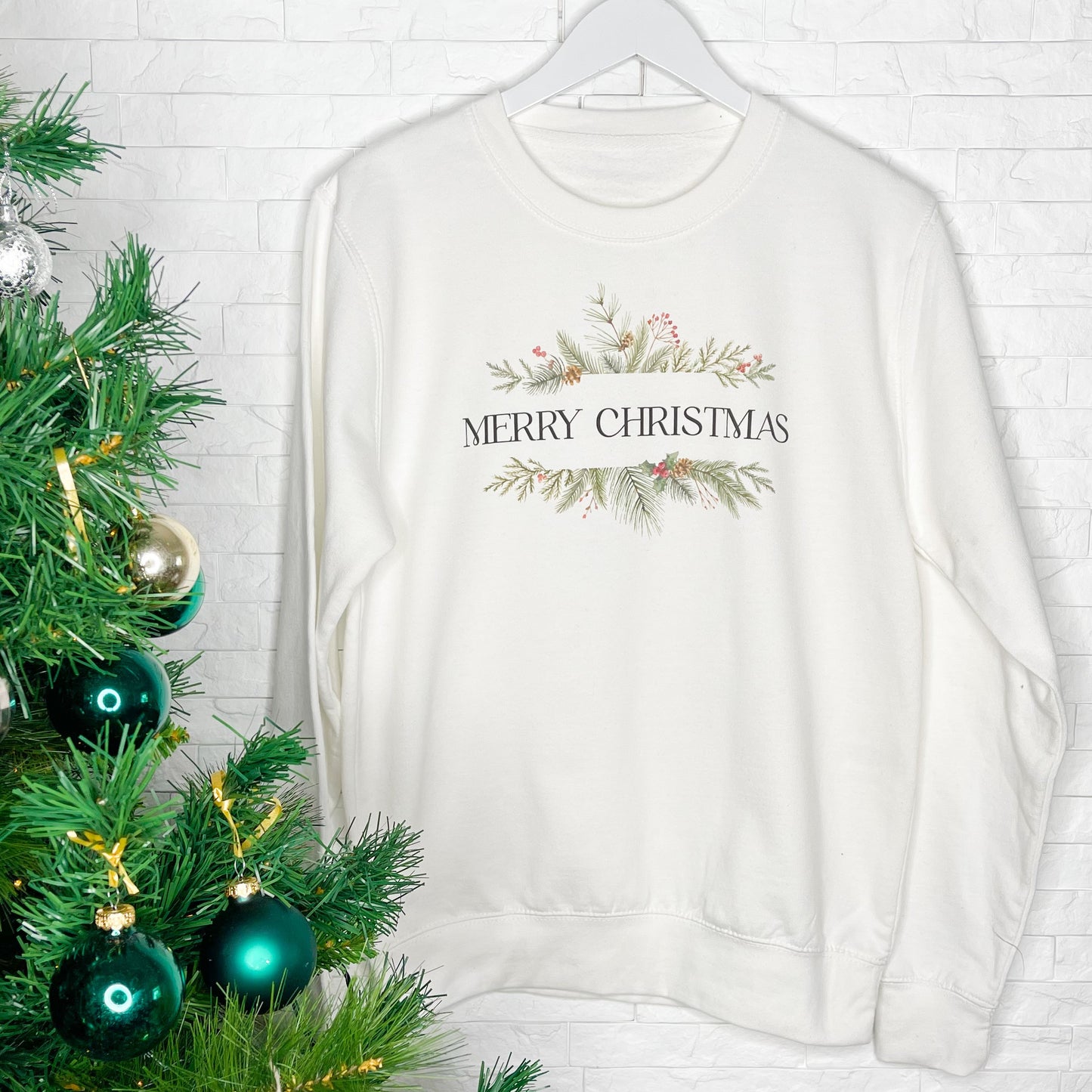 Spruce Merry Christmas Traditional Christmas Jumper