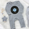'Totally Awesome Records' Personalised Baby Rompersuit - Lovetree Design