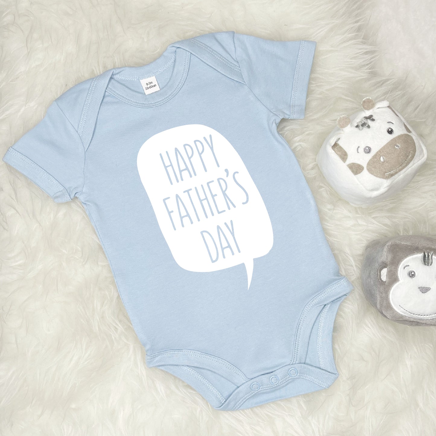 'Happy Father's Day' Babygrow - Lovetree Design