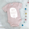 'Happy Father's Day' Babygrow - Lovetree Design