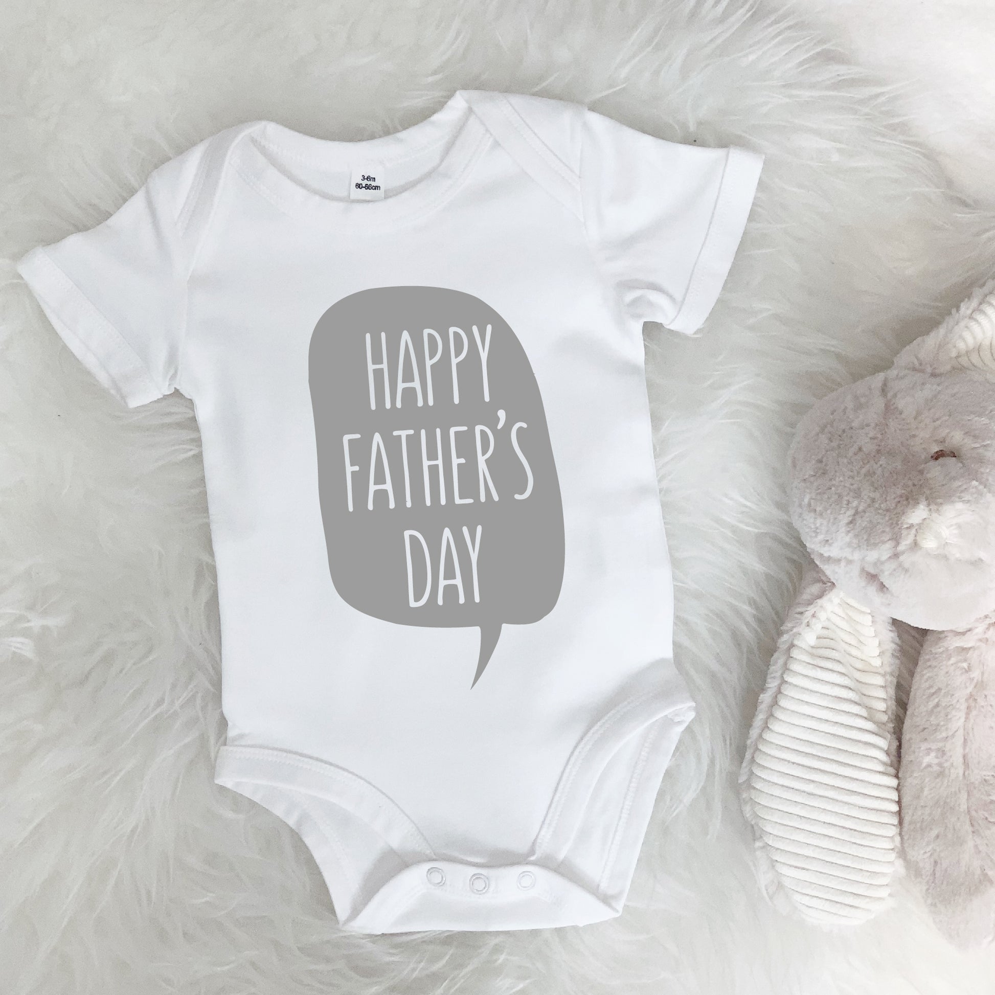 'Happy Father's Day' Babygrow - Lovetree Design