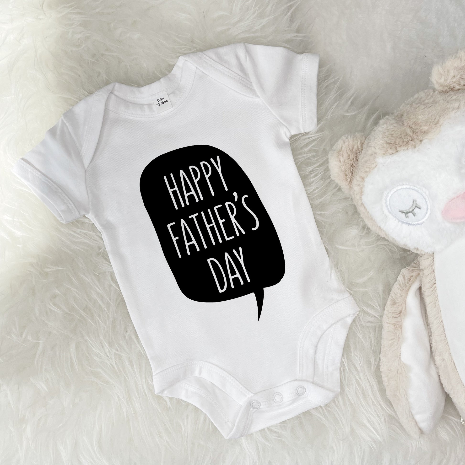 'Happy Father's Day' Babygrow - Lovetree Design