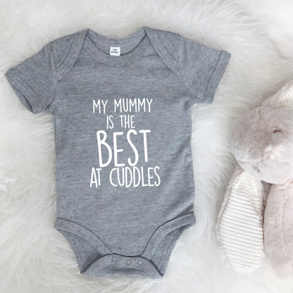 'My Mummy Is The Best…' Personalised Babygrow - Lovetree Design