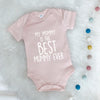'My Mummy Is The Best…' Personalised Babygrow - Lovetree Design