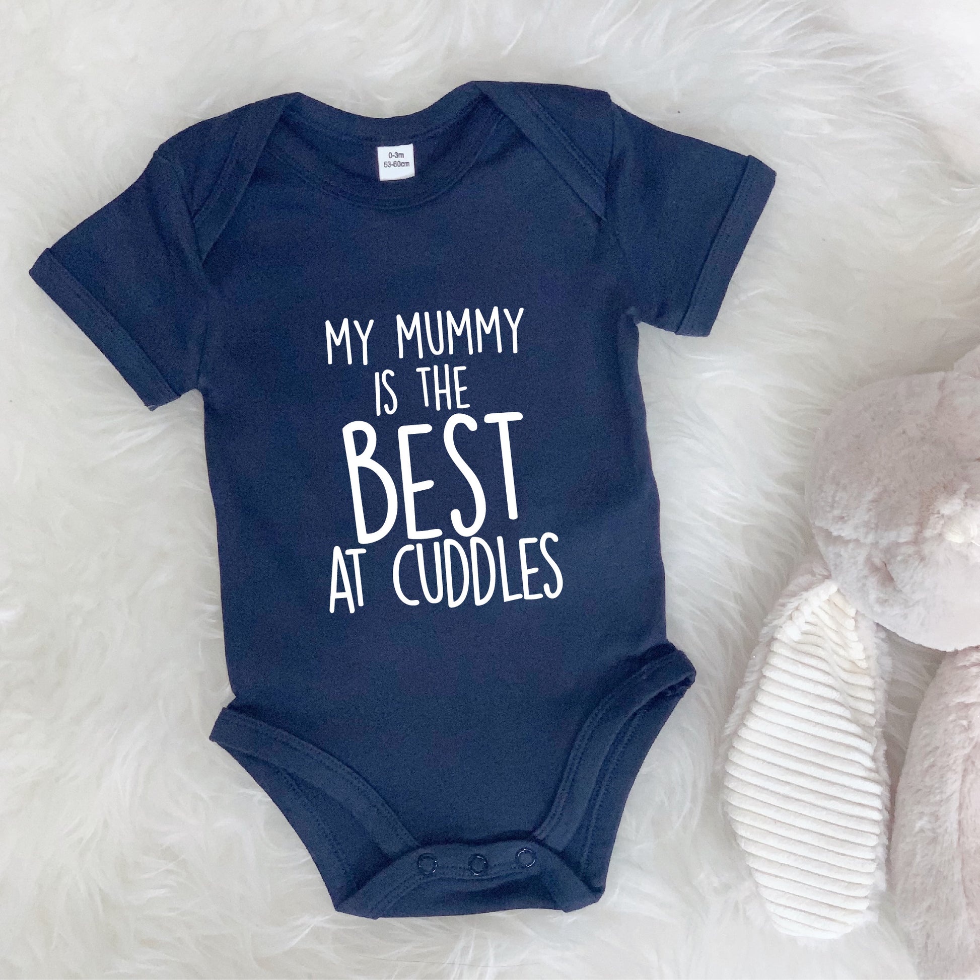 'My Mummy Is The Best…' Personalised Babygrow - Lovetree Design