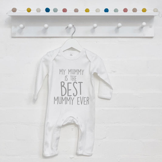 'My Mummy Is The Best…' Personalised Rompersuit - Lovetree Design