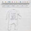 'My Mummy Is The Best…' Personalised Rompersuit - Lovetree Design