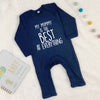 'My Mummy Is The Best…' Personalised Rompersuit - Lovetree Design