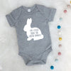 I'm Cuter Than The Easter Bunny Babygrow - Lovetree Design