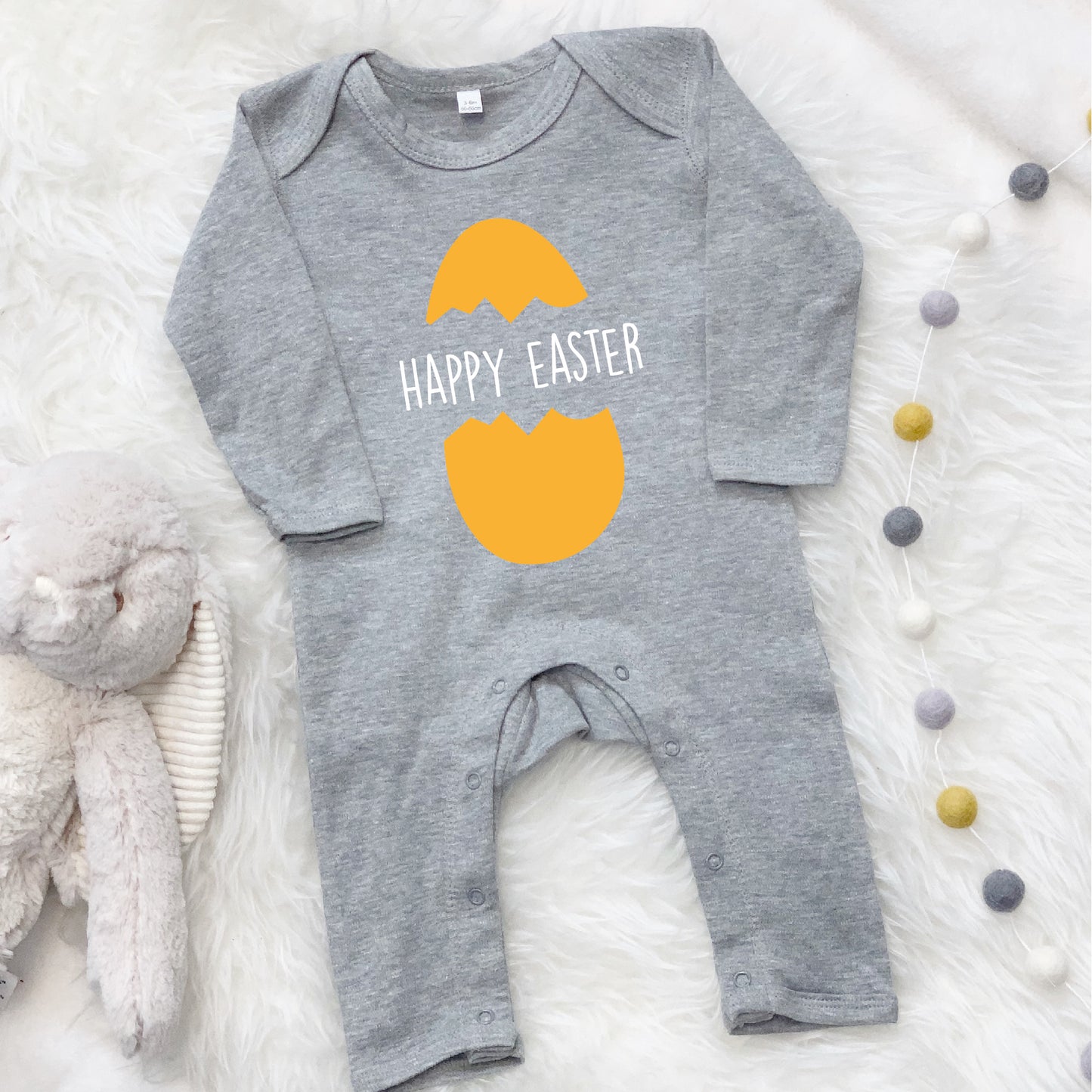 Happy Easter Babygrow - Lovetree Design