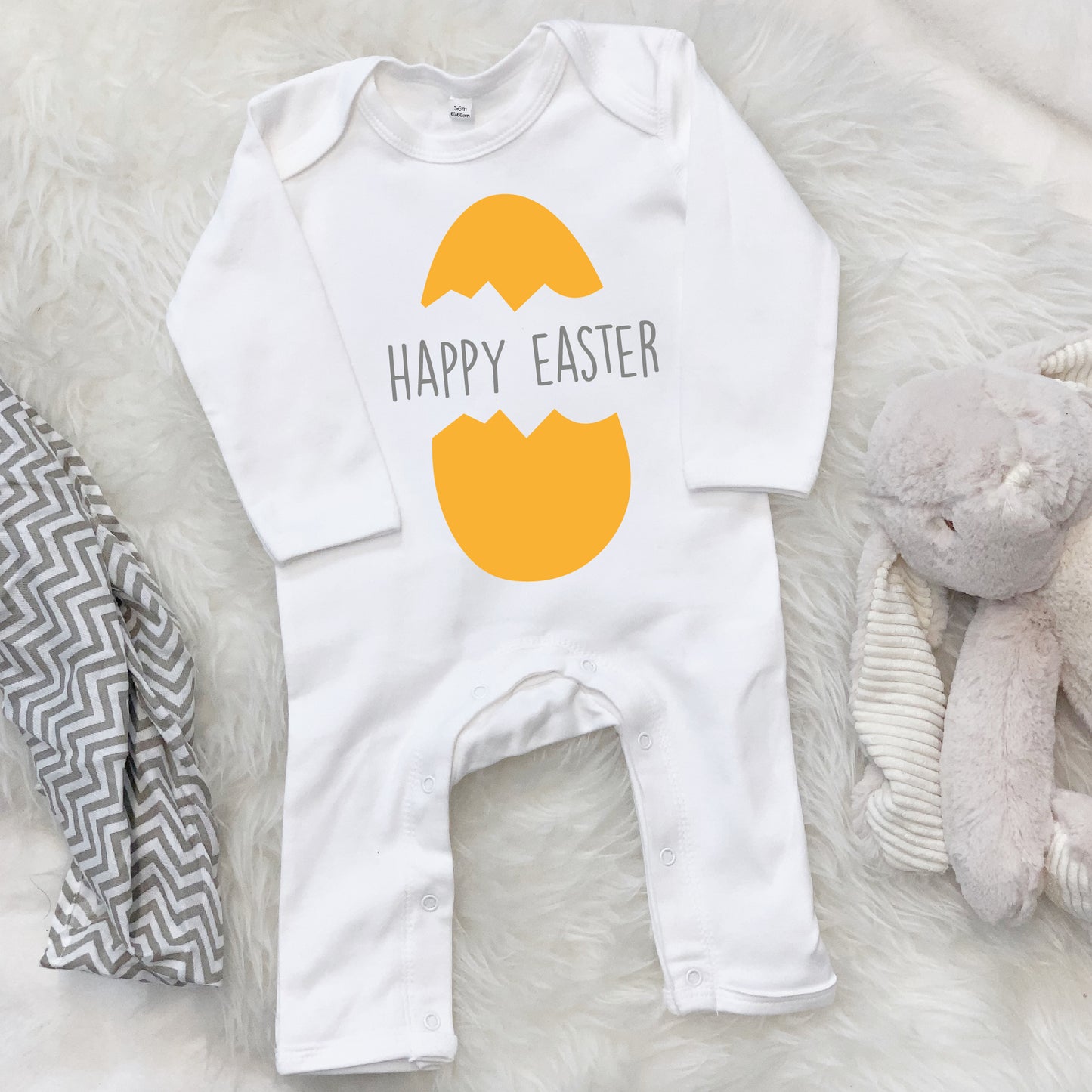 Happy Easter Babygrow - Lovetree Design