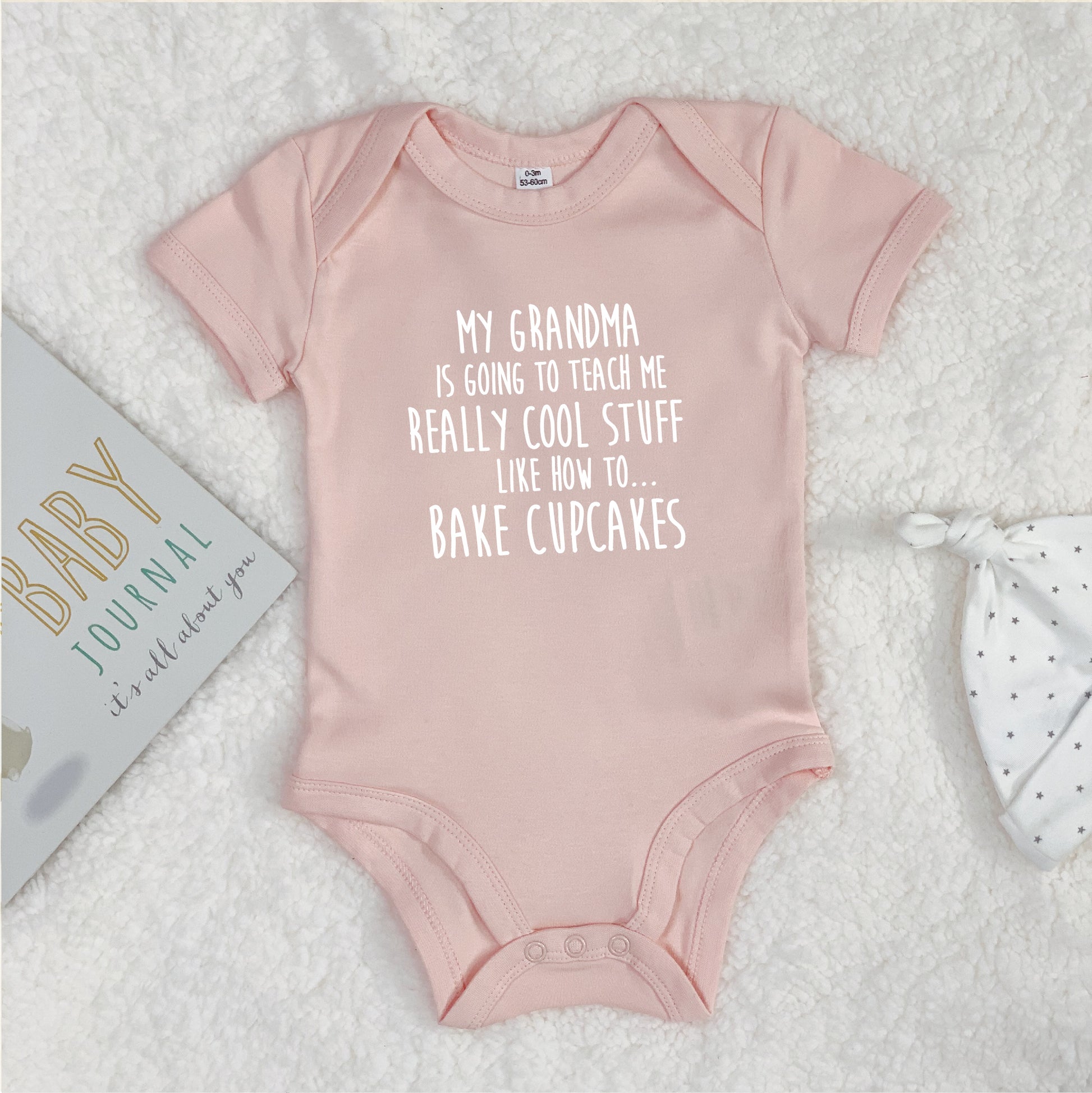 Mummy/Daddy Is Going To Teach Me… Personalised Babygrow - Lovetree Design