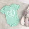 Happy First Mother's Day Heart Babygrow - Lovetree Design