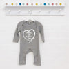 Happy First Mother's Day Heart Babygrow - Lovetree Design