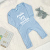My Auntie Is My Favourite Personalised Babygrow - Lovetree Design