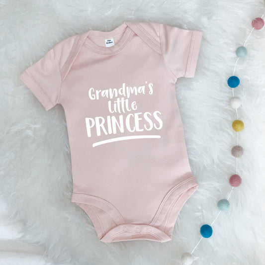 Granny's Little....Personalised Babygrow - Lovetree Design