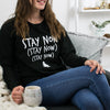 'Stay Now' Christmas Jumper - Lovetree Design