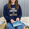 First Christmas As Mrs… Personalised Christmas Jumper - Lovetree Design