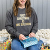 First Christmas As Mrs… Personalised Christmas Jumper - Lovetree Design