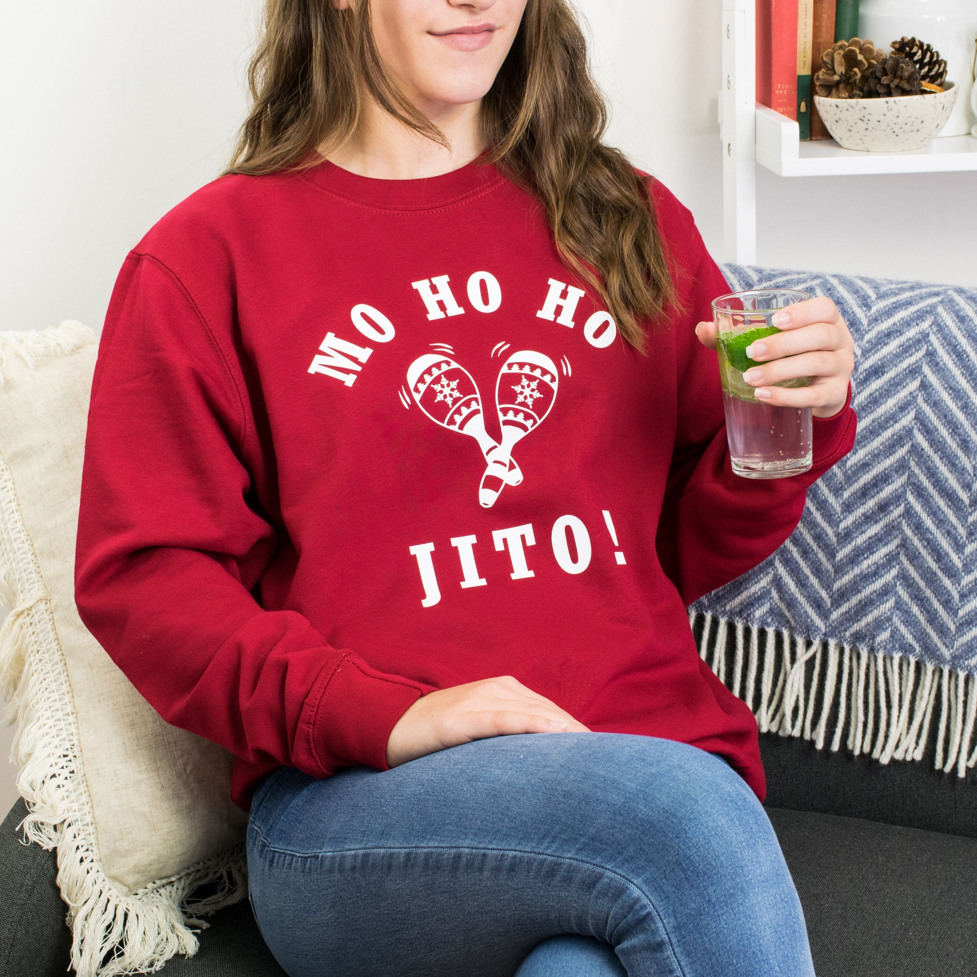 Mojito 'Mo Ho Ho Jito' Christmas Jumper - Lovetree Design