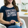 Christmas Calories Don't Count T Shirt - Lovetree Design