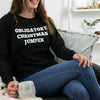 Obligatory Christmas Jumper - Unisex Sweatshirt - Lovetree Design