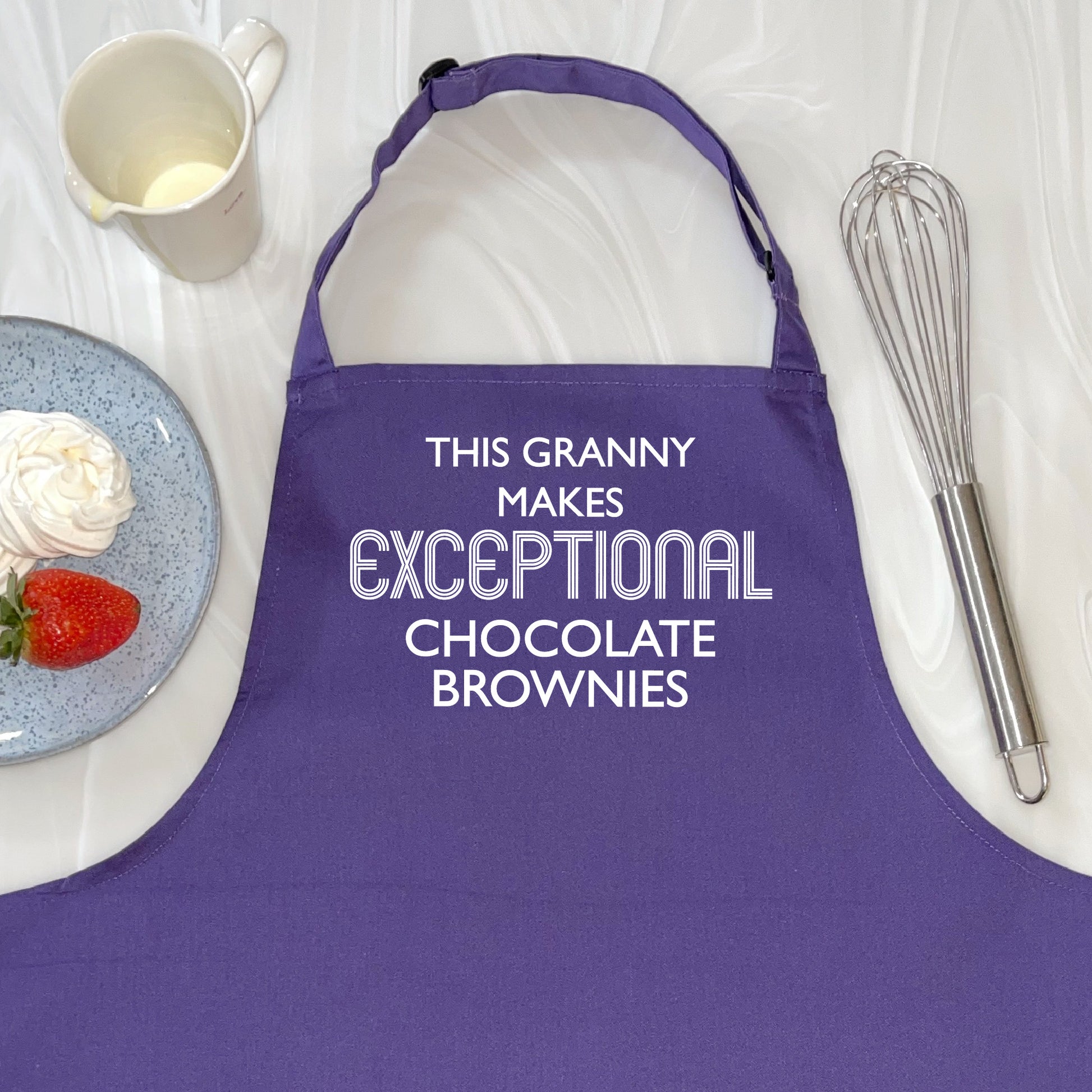 Grandma Makes Exceptional....Apron - Lovetree Design