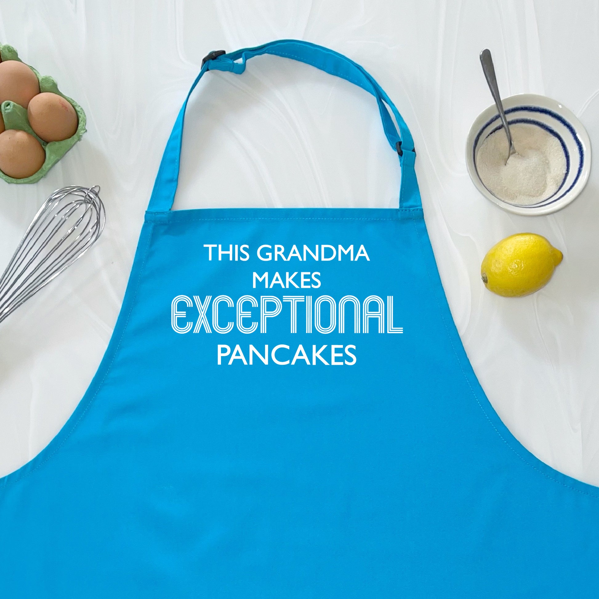 Grandma Makes Exceptional....Apron - Lovetree Design