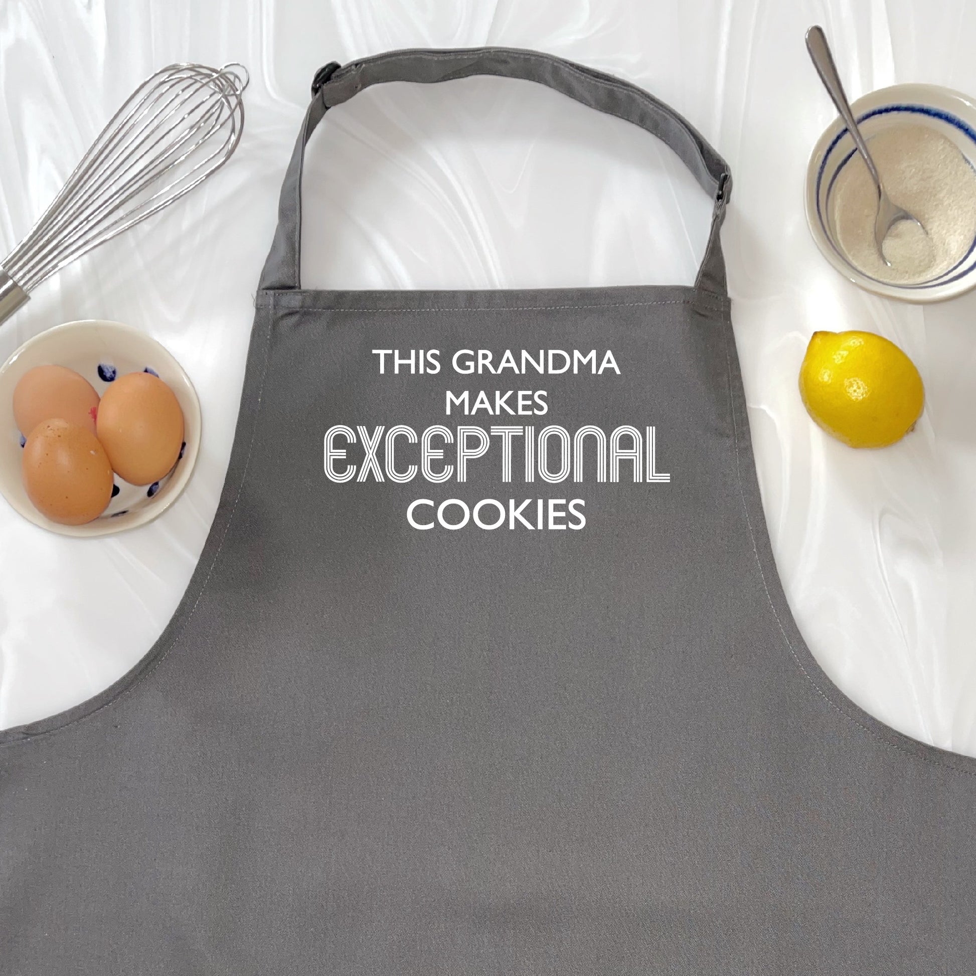 Grandma Makes Exceptional....Apron - Lovetree Design