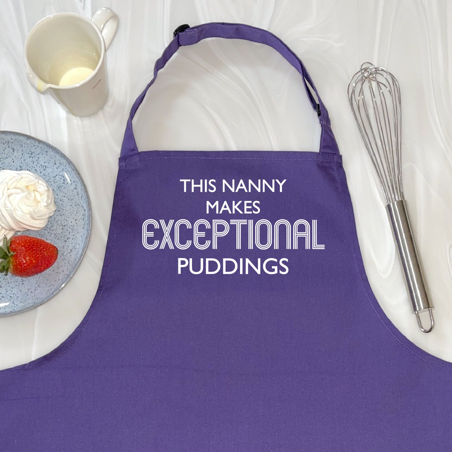 Grandma Makes Exceptional....Apron - Lovetree Design