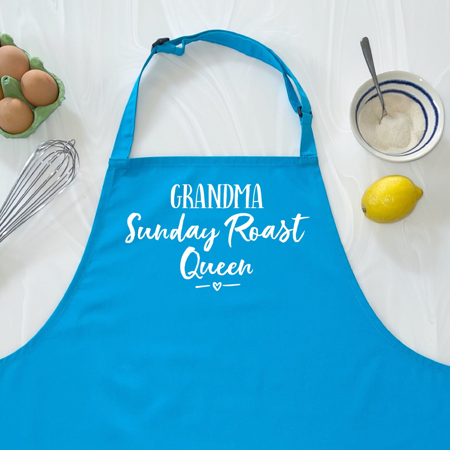 Grandma. Casserole Queen Personalised Apron - Lovetree Design