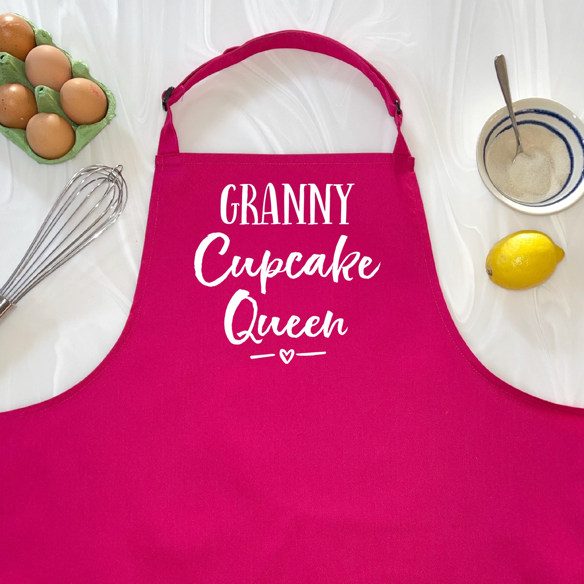 Grandma. Casserole Queen Personalised Apron - Lovetree Design