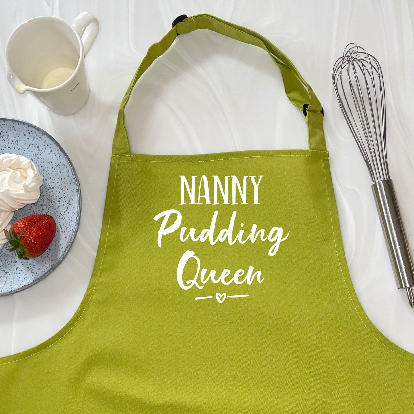 Grandma. Casserole Queen Personalised Apron - Lovetree Design