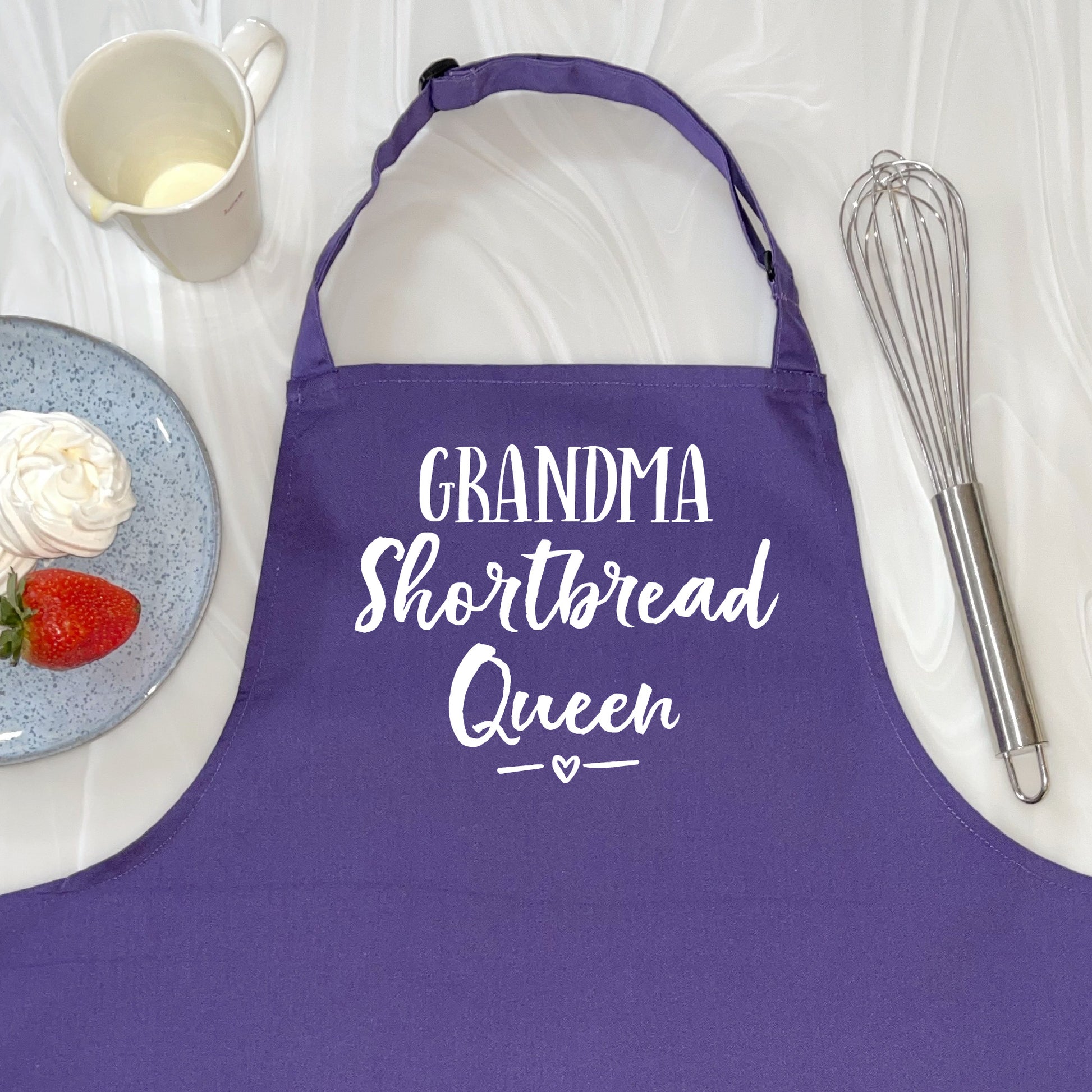 Grandma. Casserole Queen Personalised Apron - Lovetree Design