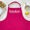 Grandma Personalised Apron with Star - Lovetree Design