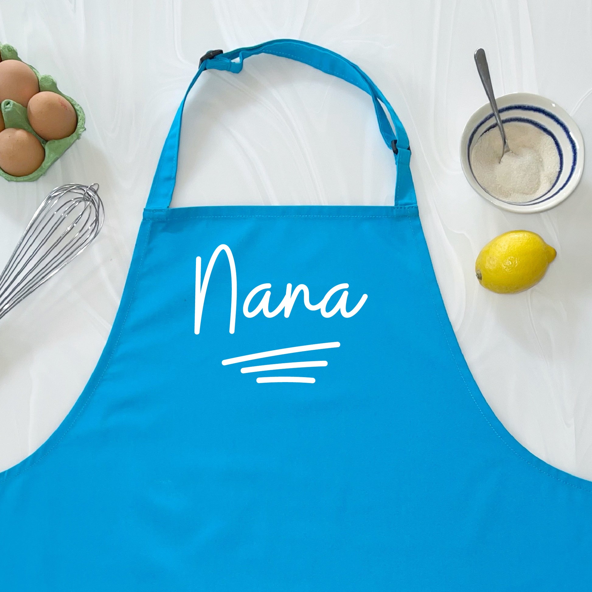 Personalised Grandparent Ballpoint Apron - Lovetree Design