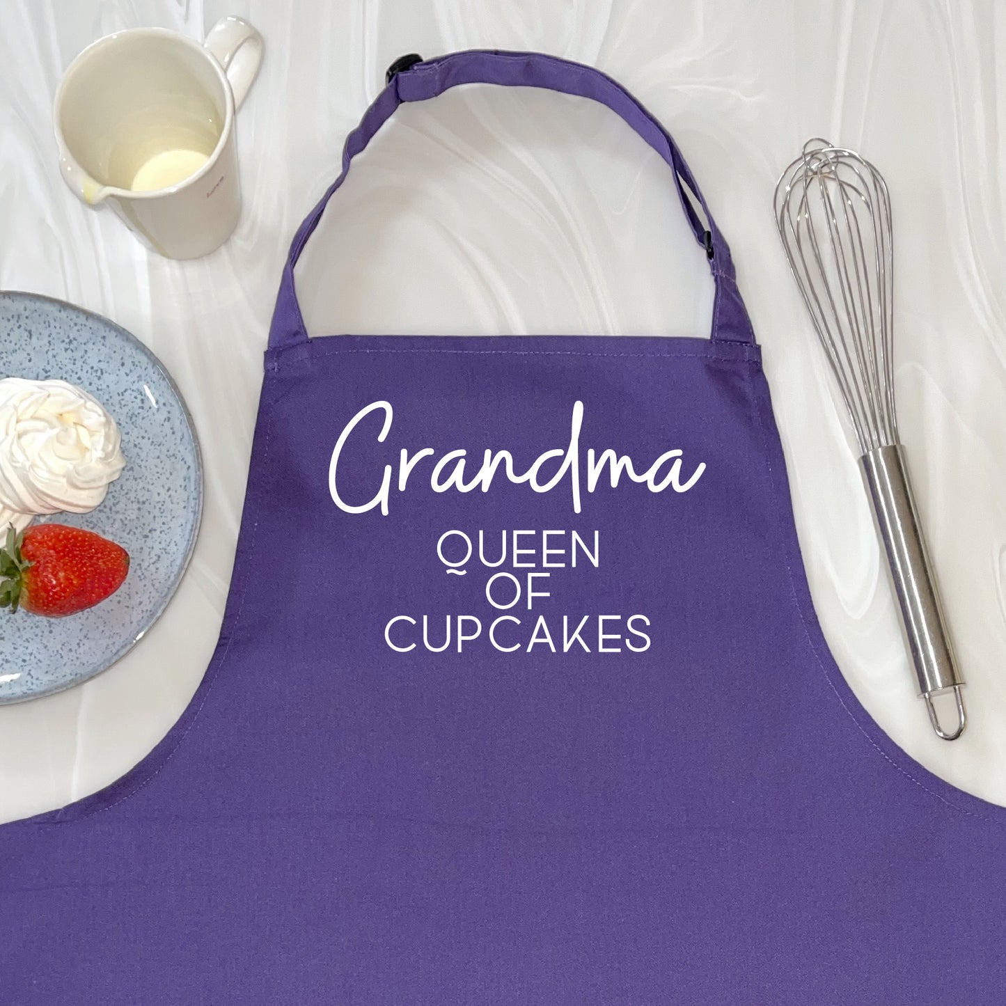 Grandma. Queen of......Art Deco Personalised Apron - Lovetree Design