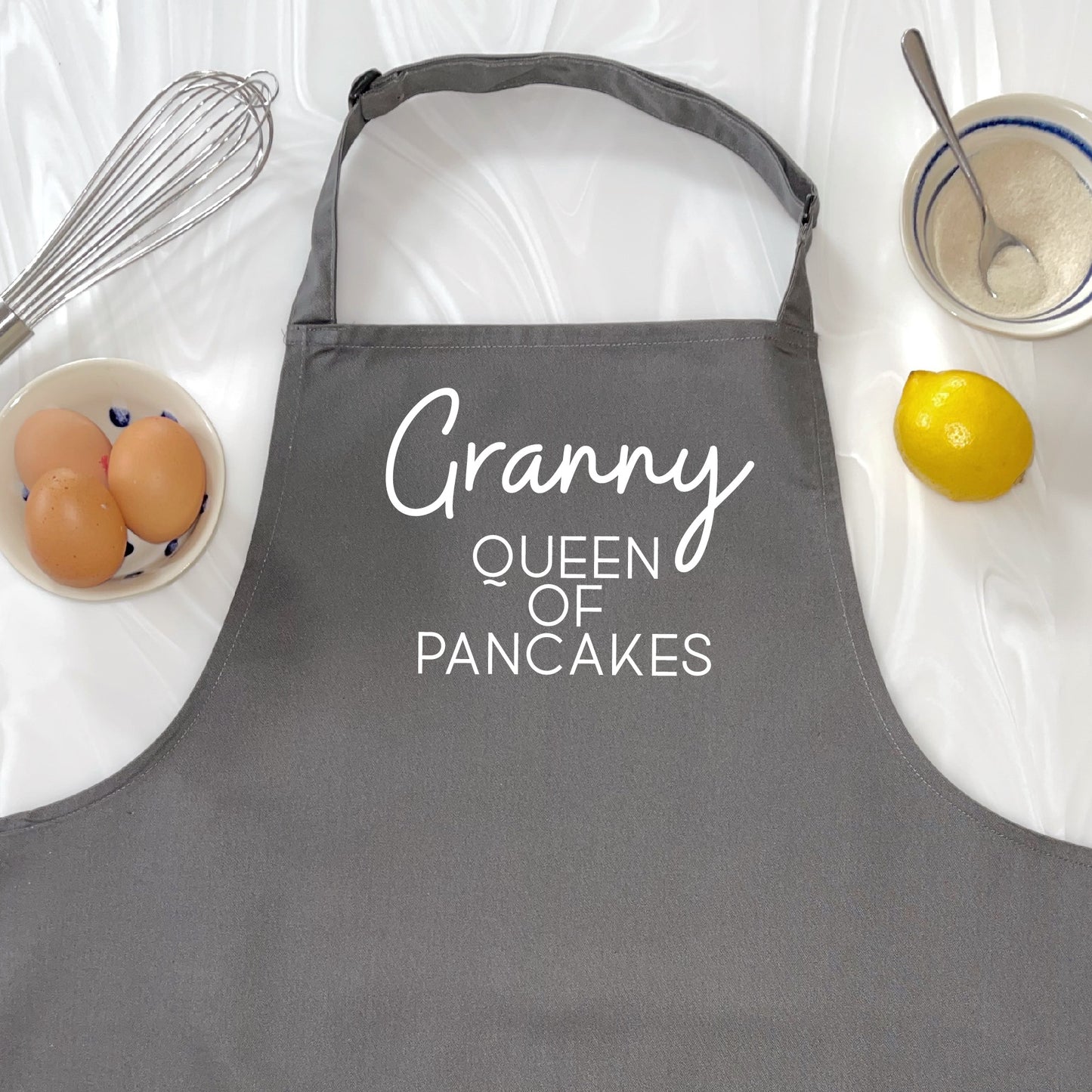 Grandma. Queen of......Art Deco Personalised Apron - Lovetree Design