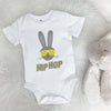 Hip Hop Bunny - Babys First Easter Babygrow - Lovetree Design