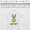 Hip Hop Bunny - Babys First Easter Babygrow - Lovetree Design