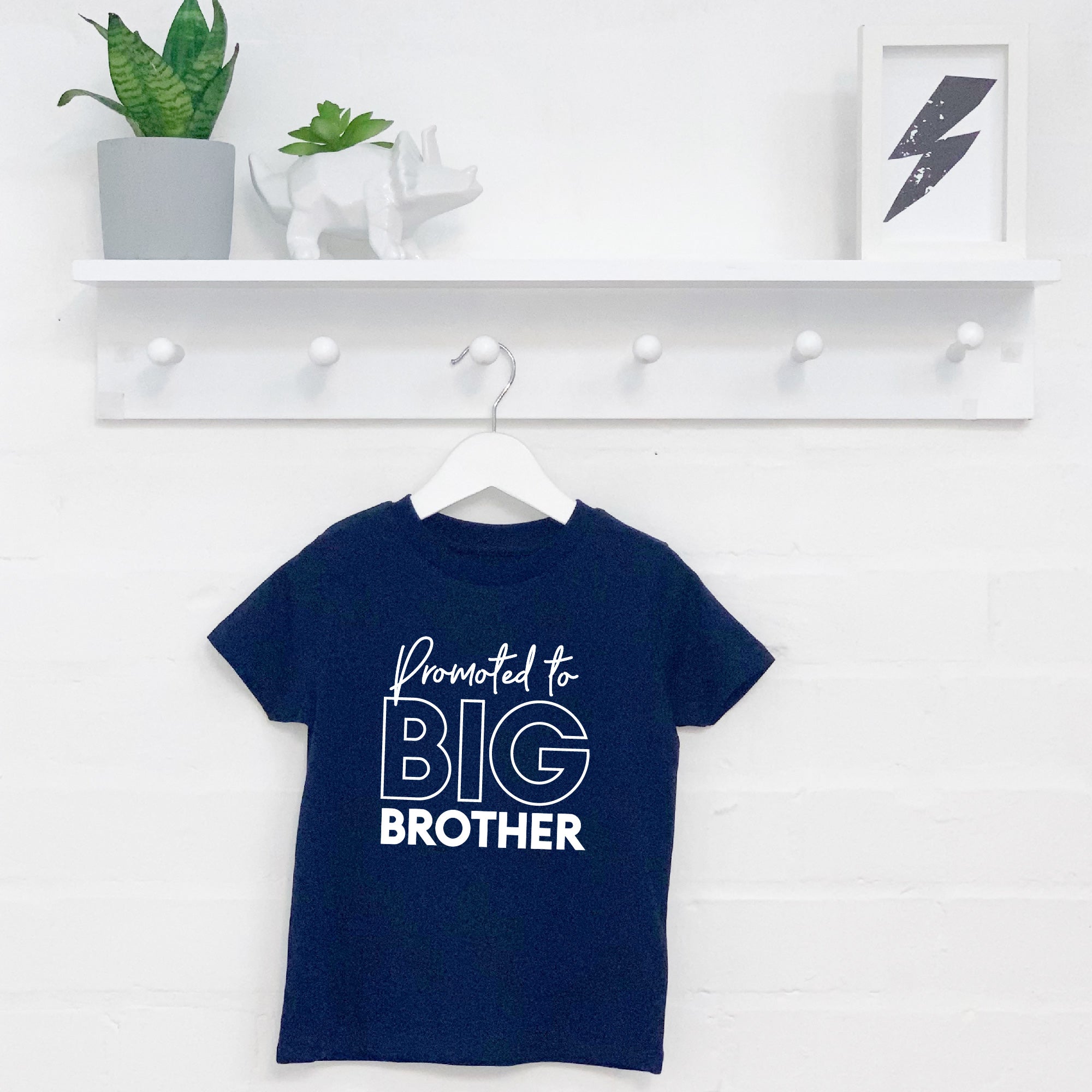 Promoted to big brother shirt best sale