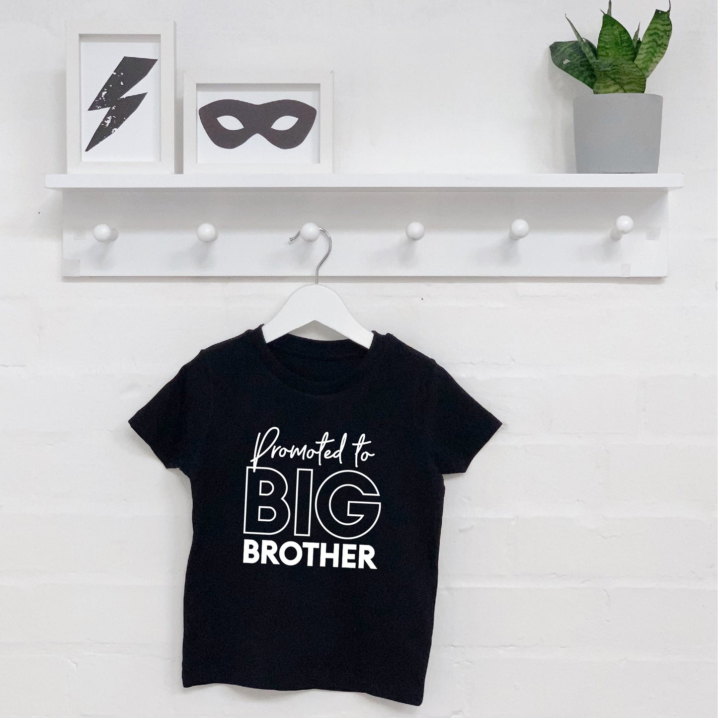 Promoted To Big Brother T Shirt - Lovetree Design