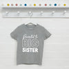Promoted To Big Sister T Shirt - Lovetree Design