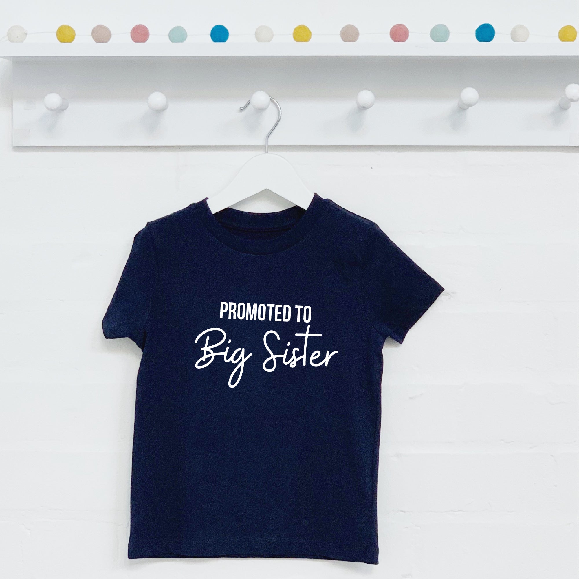 Promoted To Big Brother Big Sister T Shirt