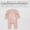Ready For Mummy Cuddles. Mothers Day Babygrow - Lovetree Design