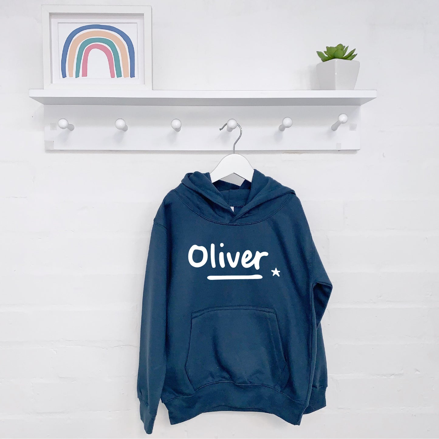 Personalised Kids Hoodie With Star - Lovetree Design