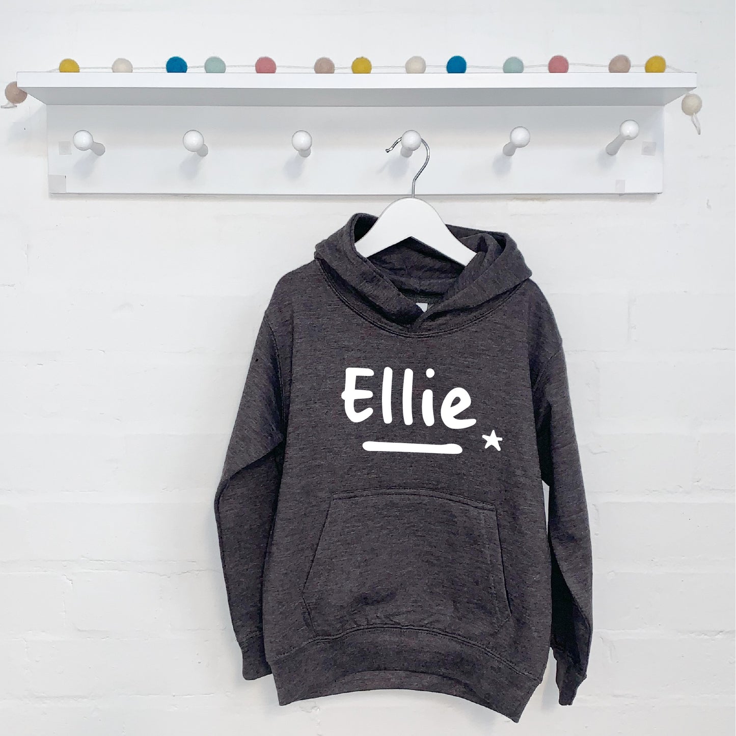 Personalised Kids Hoodie With Star - Lovetree Design