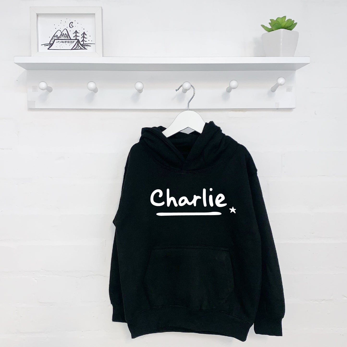 Personalised Kids Hoodie With Star - Lovetree Design